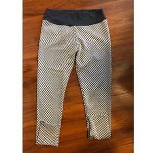 Tik Tok Grey Honeycomb Leggings